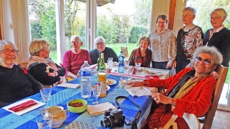 Le côté des filles.